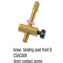 brass binding post front B for tattoo machine/gun